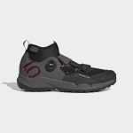 adidas Five Ten Trailcross Pro Clip-In Mountainbiking-Schuh Grey Five / Core Black / Red (GY9117)