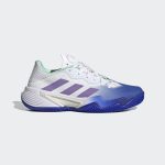 adidas Barricade Clay Court Tennisschuh Lucid Blue / Violet Fusion / Pulse Mint (HQ8428)