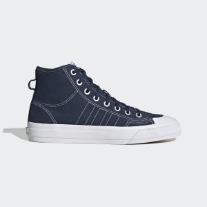 adidas Nizza Hi RF Schuh Night Indigo / Capital Blue / Capital Blue (HQ8531)