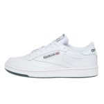 Reebok Club C 85 Footwear White / Footwear White / Chalk Green (FZ6014)