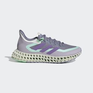 adidas 4D FWD Laufschuh Silver Violet / Violet Fusion / Pulse Mint (HP7649)