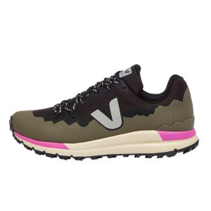 Veja Fitz Roy Black / Oxford Grey / Kaki (FR2303368B)