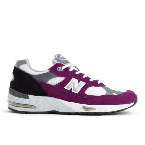New Balance M991 PUK (Made in UK) Grape Juice / Alloy (M991PUK)