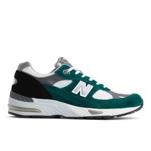 New Balance M991 TLK (Made in UK) Pacific / Alloy (M991 TLK)