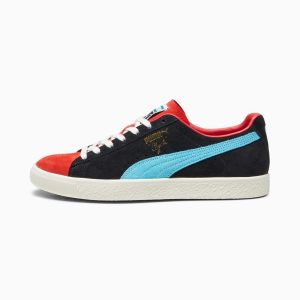 Puma Clyde OG Schwarz (391962-04)