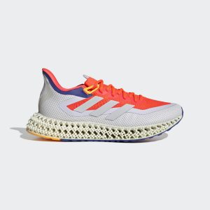 adidas  4D FWD Laufschuh Solar Red / Cloud White / Silver Dawn (HP7664)