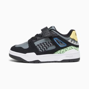 Puma Slipstream Mix Match Kinder  Schwarz (392550-02)