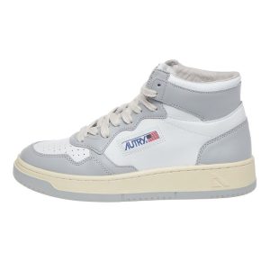 Autry  Medalist Mid White / Vapor (AUMWWB10)