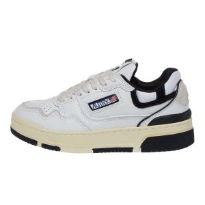 Autry CLC Low Mult / Mat White / Black (ROLWMM04)