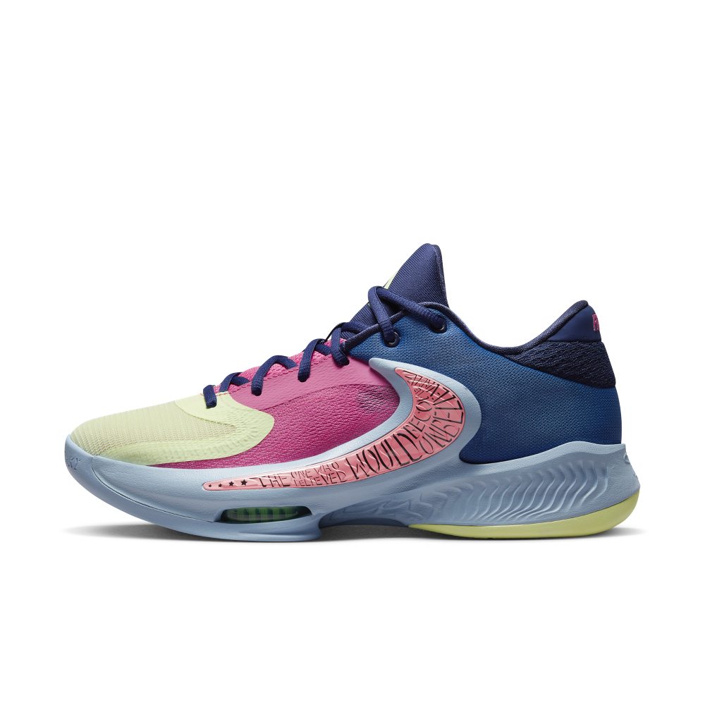 Nike Zoom Freak 4 Blau (DO9680-400)
