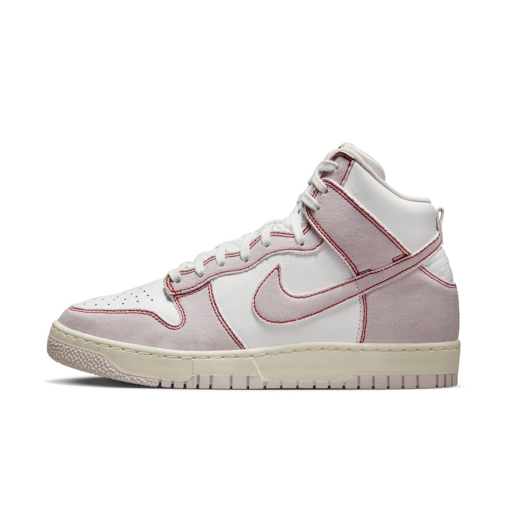 Nike  Dunk High 1985 Pink Denim (DQ8799-100)