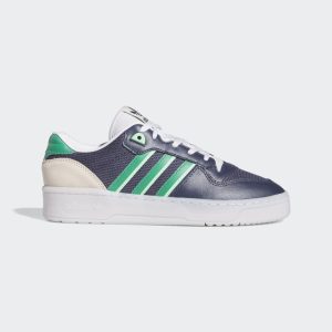 adidas Rivalry Low Schuh Shadow Navy / Court Green / Dash Grey (FZ6326)