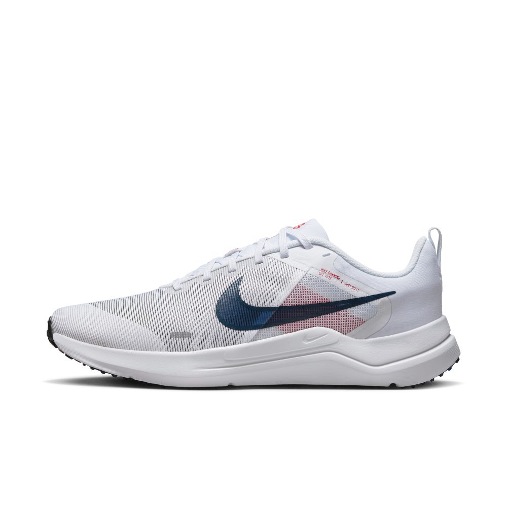 Nike Downshifter 12 Weiß (DD9293-101)