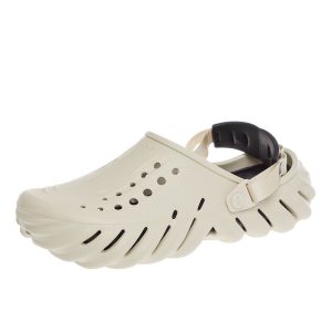 Crocs Echo Clog Bone / Black (207937-2YJ)