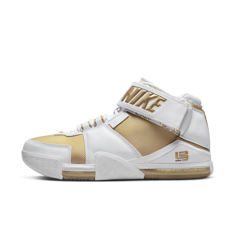 Nike LeBron 2 „Maccabi“ Weiß (DJ4892-100)