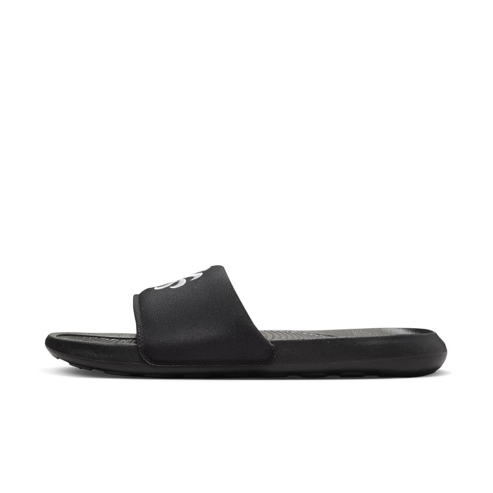 Nike Victori One Next Nature Heren-Badeslipper – Schwarz Schwarz (DM8598-002)