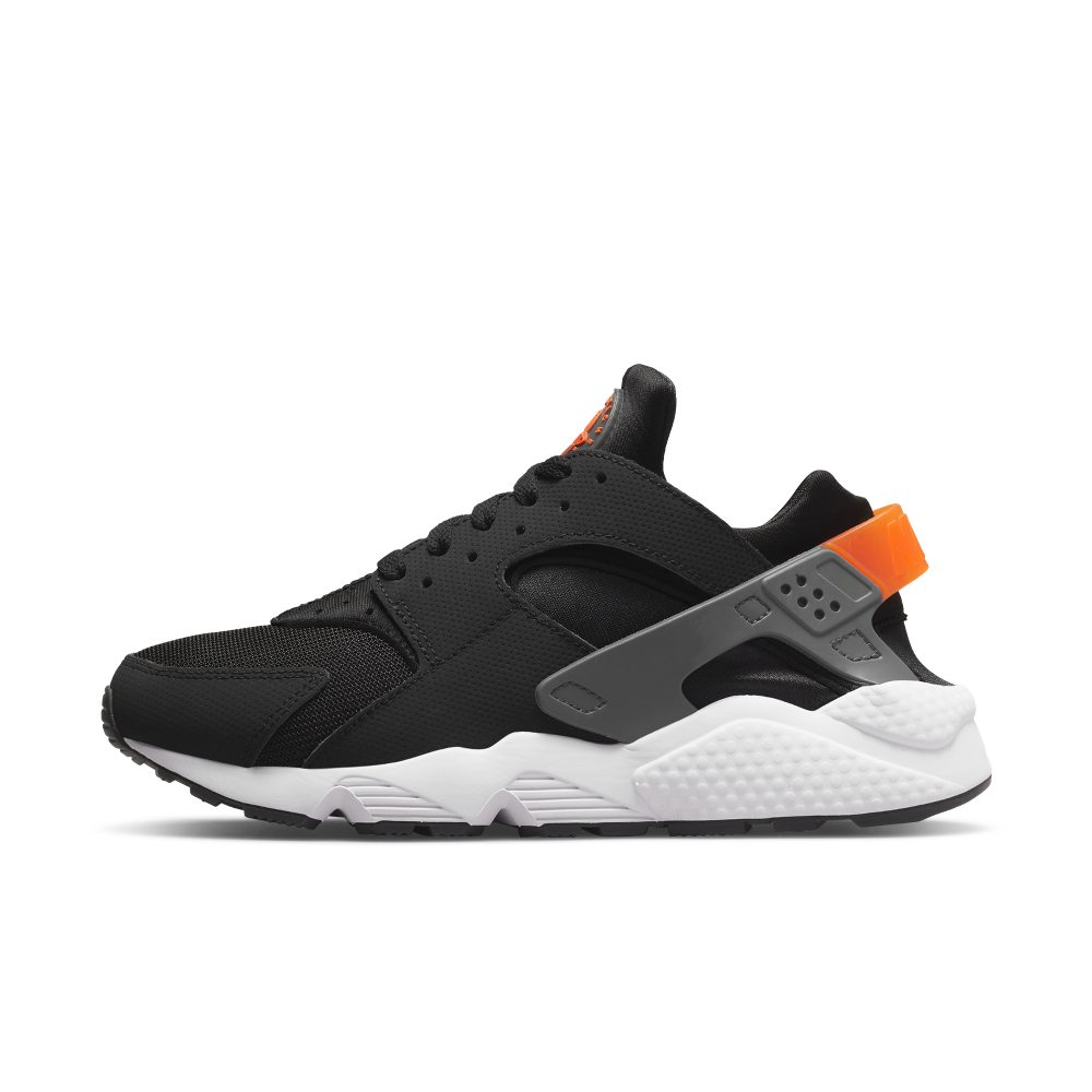 Nike  Air Huarache Black Safety Orange (DX2659-001)
