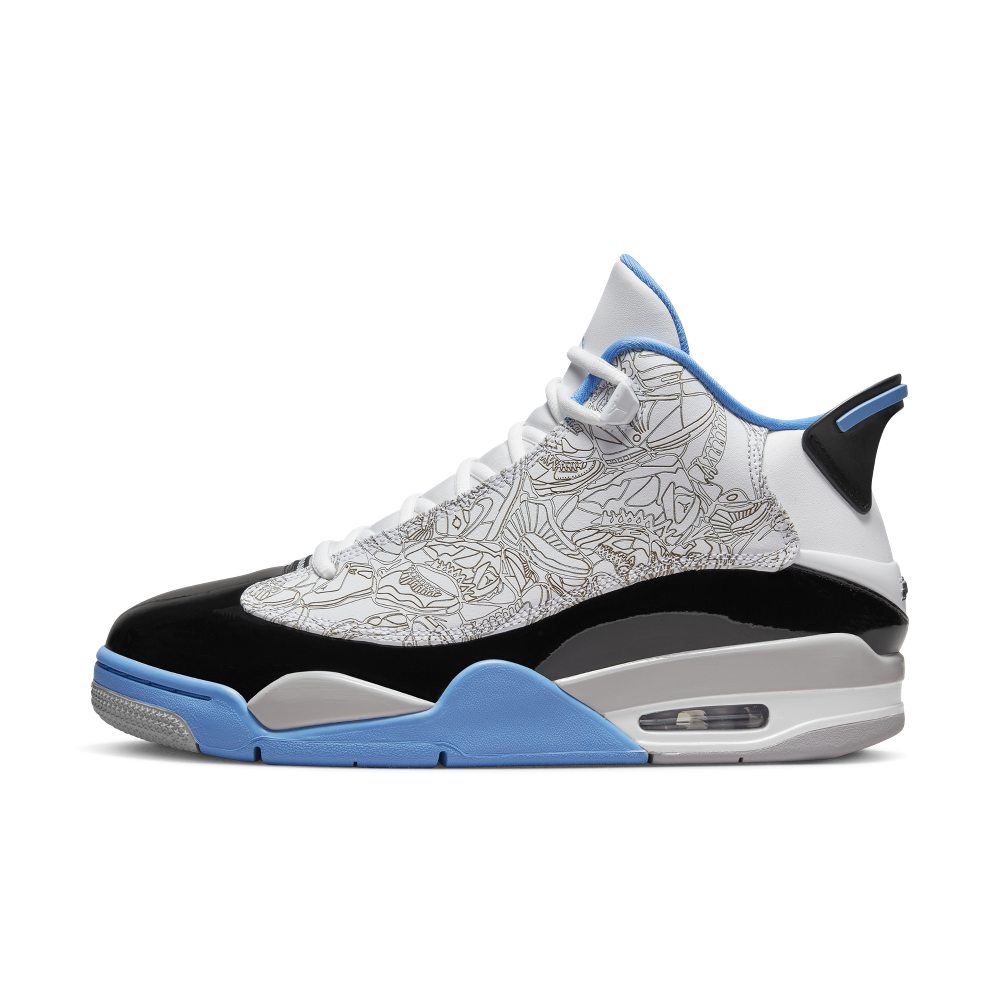 Air Jordan Dub Zero Weiß (311046-114)