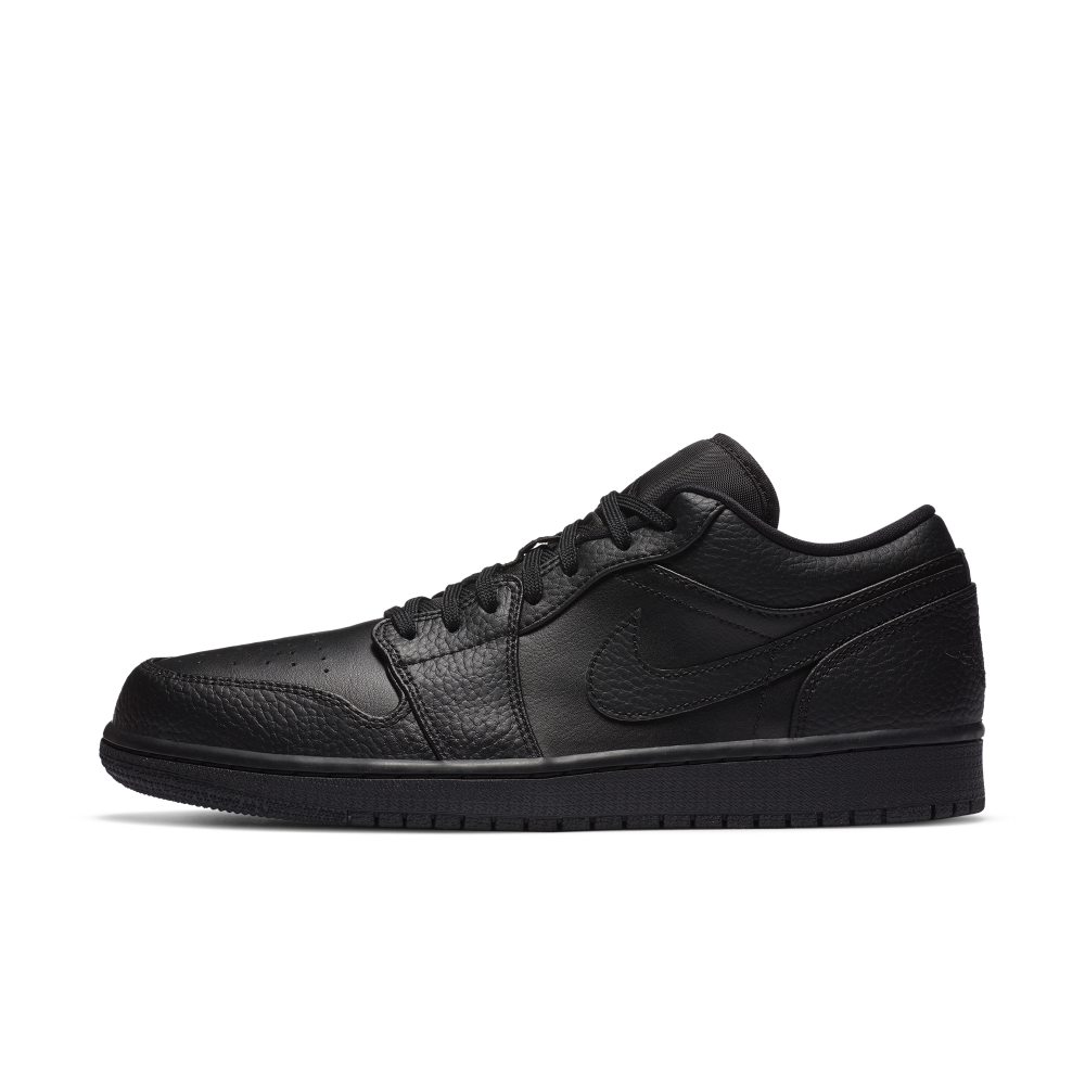 Air Jordan 1 Low Schwarz (553558-091)