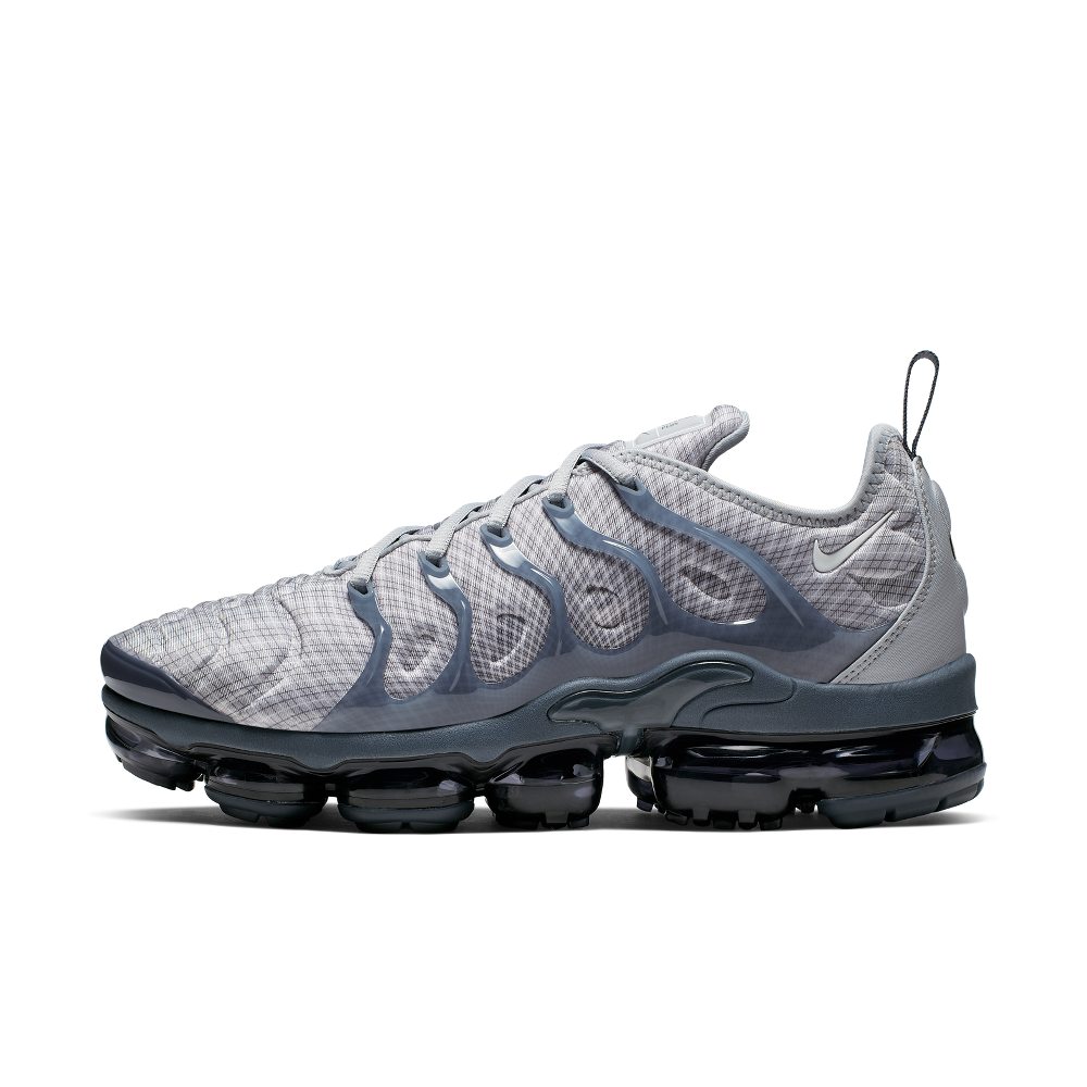 Nike Air VaporMax Plus Wolf Grey Dark Grey White