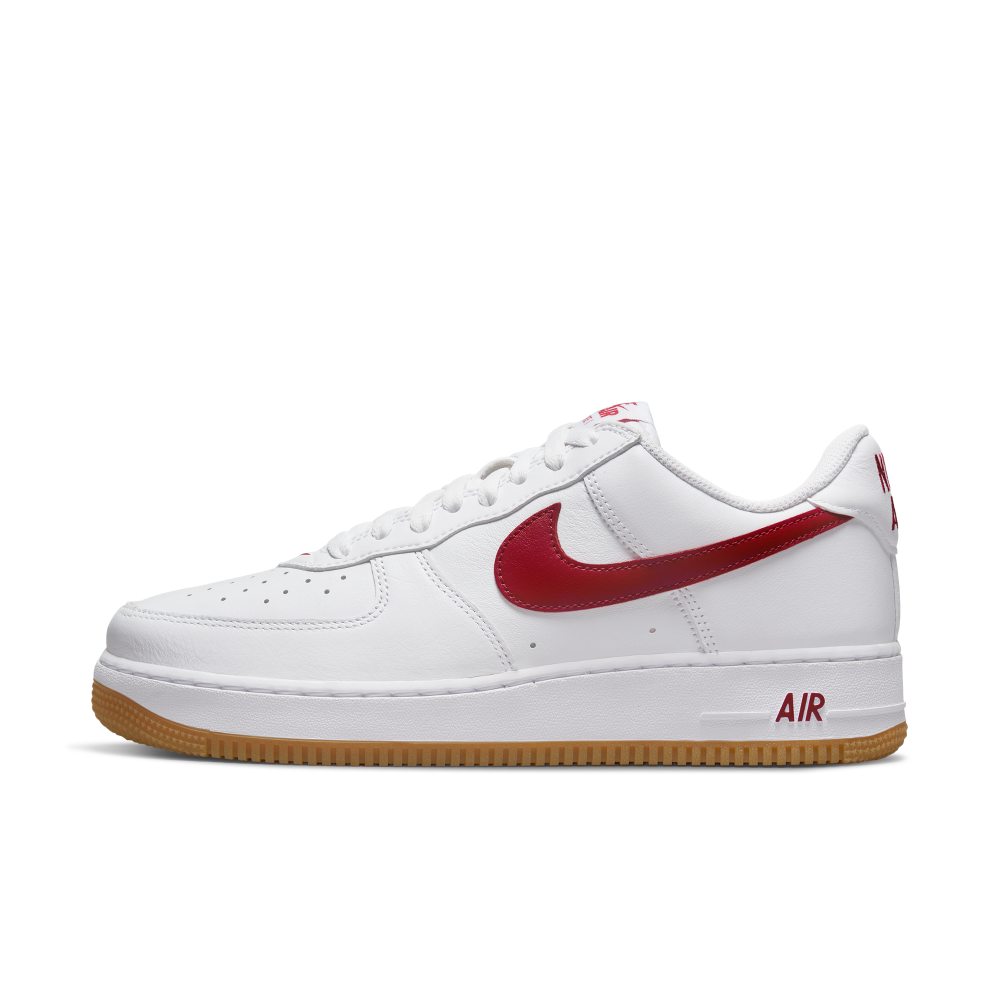 Nike  Air Force 1 Low Since 82 White Red (DJ3911-102)