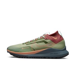 Nike React Pegasus Trail 4 GORE-TEX wasserfester Trail-Laufschuh für Grün (DJ7926-300)