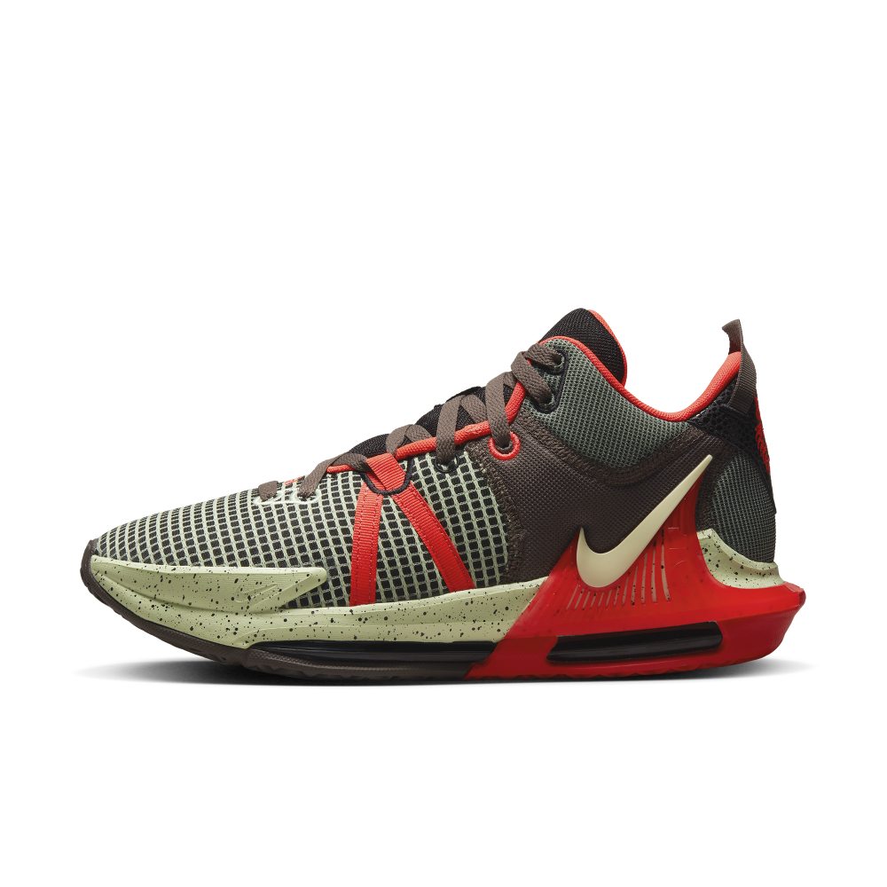 LeBron Witness 7 Schwarz (DM1123-001)