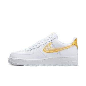 Nike 1 Low Brushstroke Solar Flare (DX2646-100)