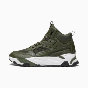 Puma Trinity Mid Hybrid Herren  Schwarz (392327-02)
