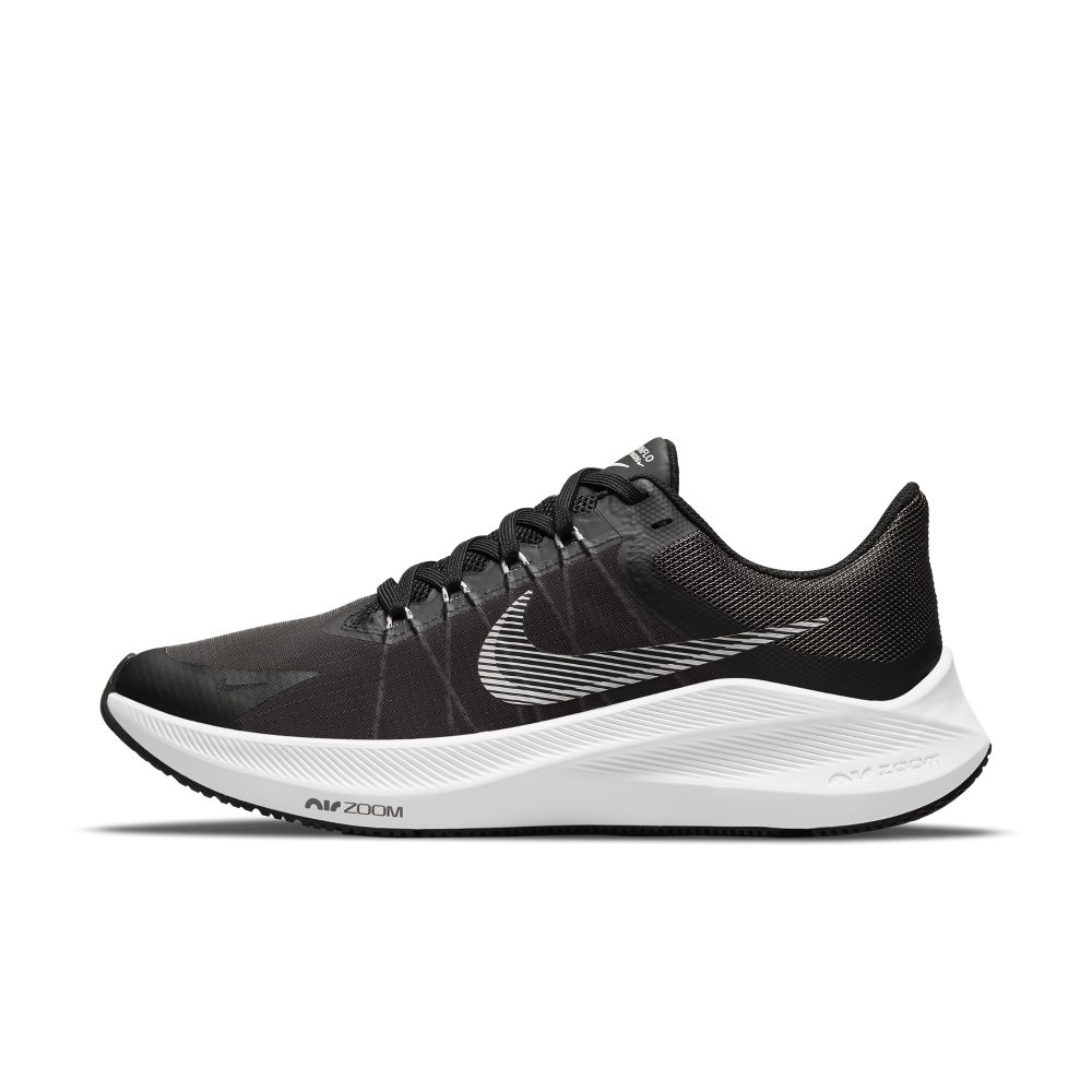Nike Winflo 8 Straßenlaufschuh für Schwarz (CW3421-005)
