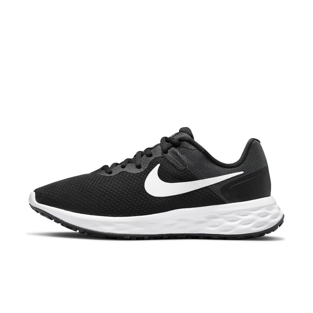 Nike Revolution 6 Next Nature Straßenlaufschuh für Schwarz (DC3729-003)