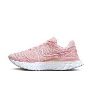 Nike React Infinity Run Flyknit 3 Straßenlaufschuh für Pink (DD3024-600)
