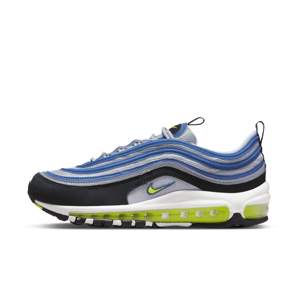 Nike  Air Max 97 OG WMNS Atlantic Blue Voltage Yellow (DQ9131-400)