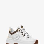 Michael Kors Sneaker Cosmo  Op Wht/braun (49S3CSFS3D)