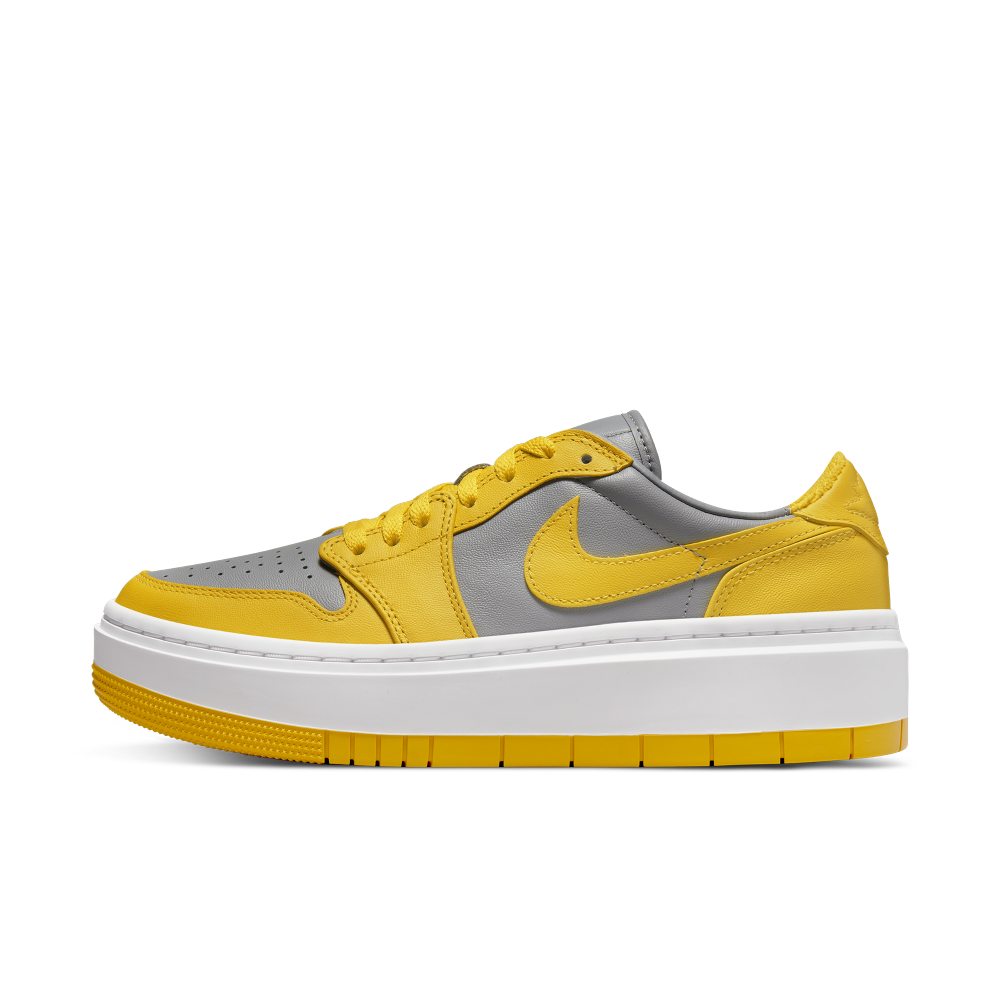 Air Jordan  1 Low Elevate WMNS Yellow Grey (DH7004-017)