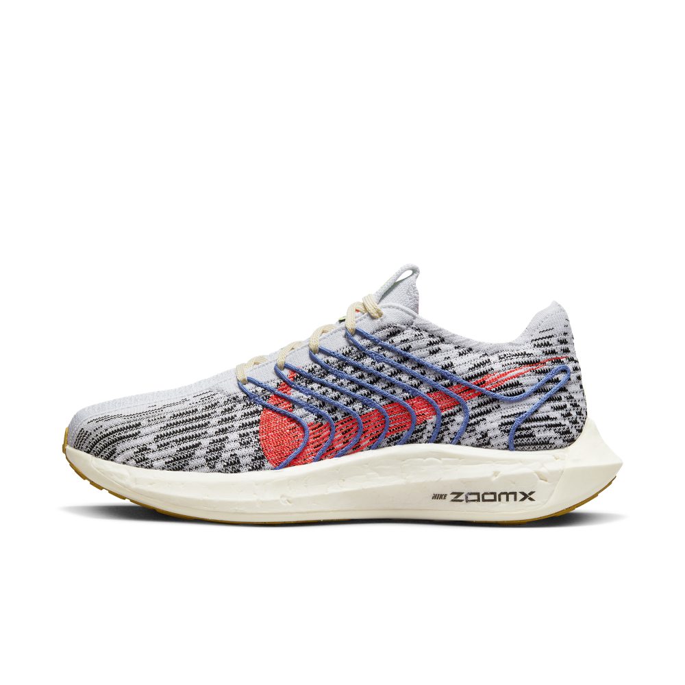 Nike Pegasus Turbo Next Nature Straßenlaufschuh für Grau (DM3414-002)