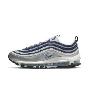 Nike Air Max 97 WMNS Metallic Silver Blue (DQ9131-001)