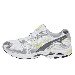 Mizuno Wave Rider 10 White / Sunnylime / Silver (D1GA210411)