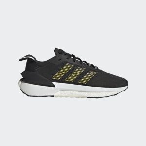 adidas Avryn Schuh Core Black / Core Black / Solar Gold (HP5970)