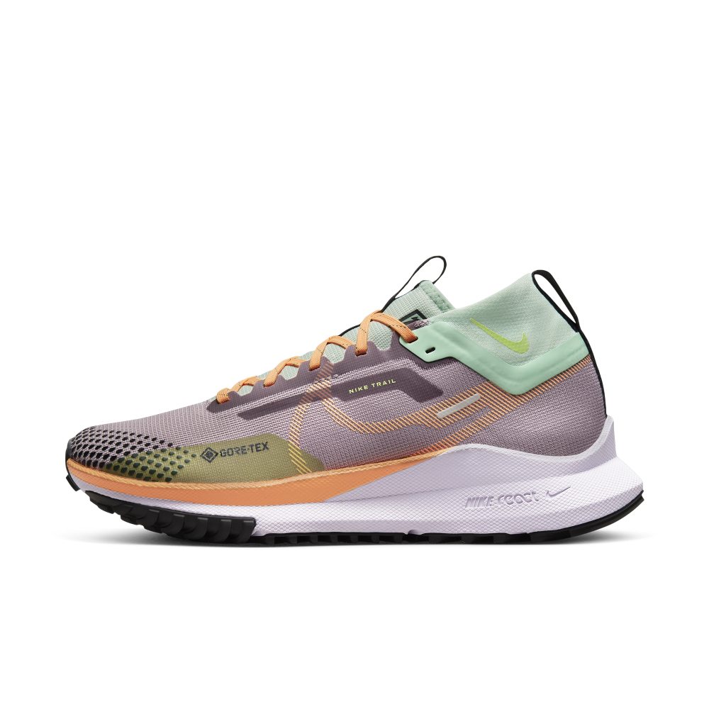 Nike React Pegasus Trail 4 GORE-TEX wasserfester Trail-Laufschuh für Lila (DJ7929-500)