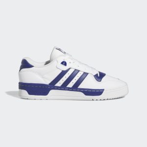 adidas Rivalry Low Schuh Cloud White / Victory Blue / Cloud White (GZ9794)