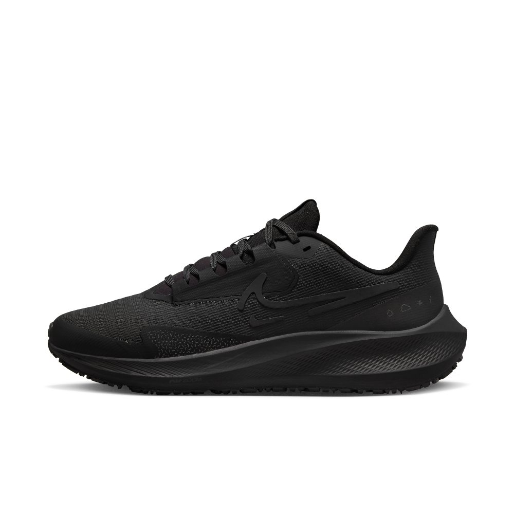 Nike Air Zoom Pegasus 39 Shield wetterfester Straßenlaufschuh für Schwarz (DO7626-001)