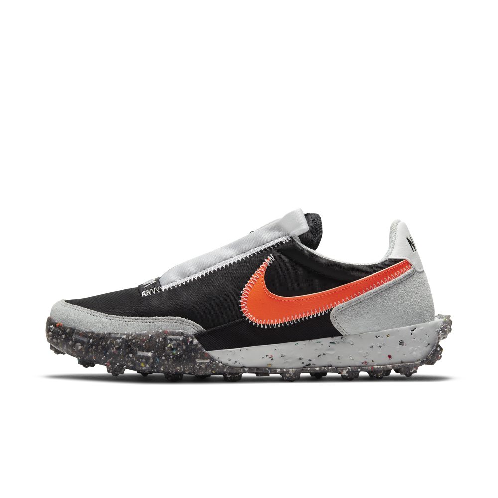 Nike Waffle Racer Crater Summit White Hyper Crimson (W)
