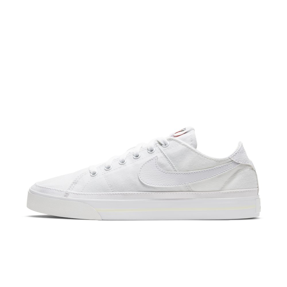 Nike Sportswear NikeCourt Legacy Canvas Damen Sneaker  weiß (CZ0294-100)