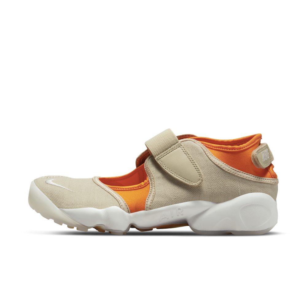 Nike  Air Rift Breathe WMNS Magma Orange and Rattan (DV3452-200)