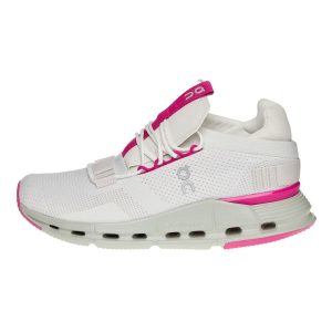 On Cloudnova Undyed-white / Carnation (2698125)