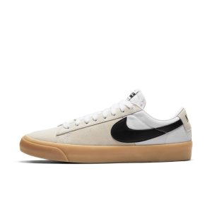 Nike SB Zoom Blazer Low Pro GT Skateboardschuh – Weiß Weiß (DC7695-100)