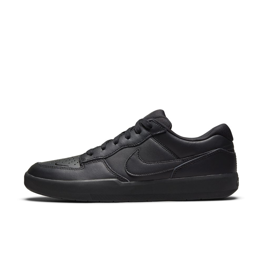 Nike SB Force 58 Premium Skateboard-Schuh – Schwarz Schwarz (DH7505-001)
