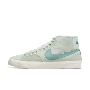 Nike SB Blazer Court Mid Premium Skateboardschuh – Grün Grün (DM8553-300)
