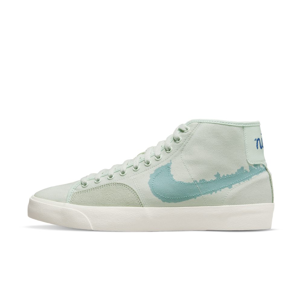 Nike SB Blazer Court Mid Premium Skateboardschuh – Grün Grün (DM8553-300)